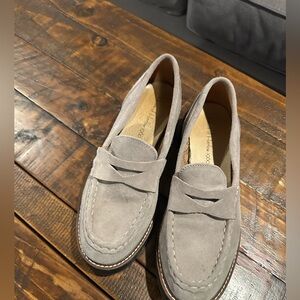 Women’s Suede Loafers